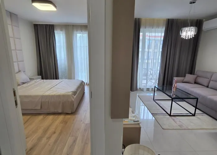 Apartament Neu 2025 Emila Romana Boutique- Modernes Luxury Living Słoneczny Brzeg