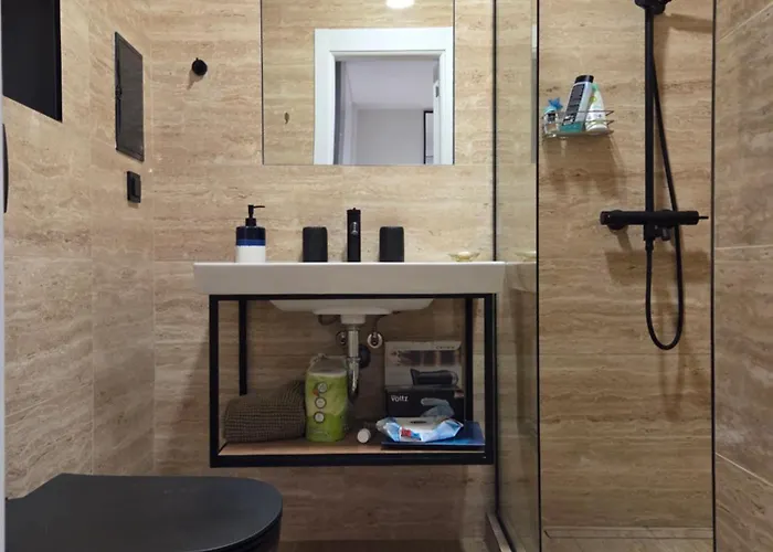 شقة Neu 2025 Emila Romana Boutique- Modernes Luxury Living ساني بيتش