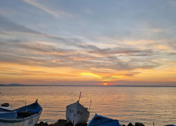 公寓 Neu 2025 Emila Romana Boutique- Modernes Luxury Living 阳光海滩